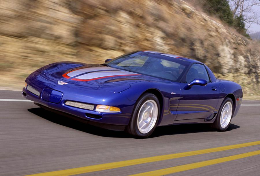  Chevrolet Corvette Z06 2001 года  (фото 39 из 73)